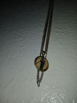 Gold N Silver Necklace 