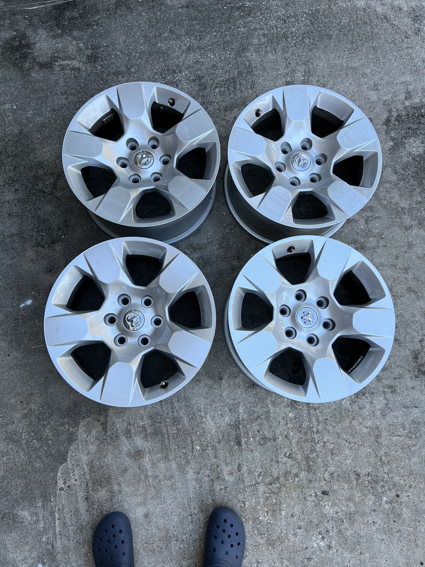 2022 Ram 1500 18 Inch Wheels