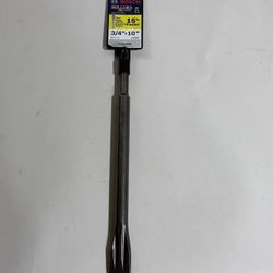 Bosch HS1470 Flat Chisel Bit 3/4" x 10" SDS-plus Bulldog Xtreme Concrete Hammer