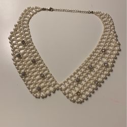 Pearl Collar Necklace For Women
