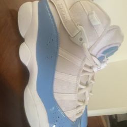 Jordan 6 Rings UNC  Size 8