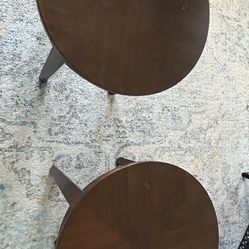 Matching Side Round Tables