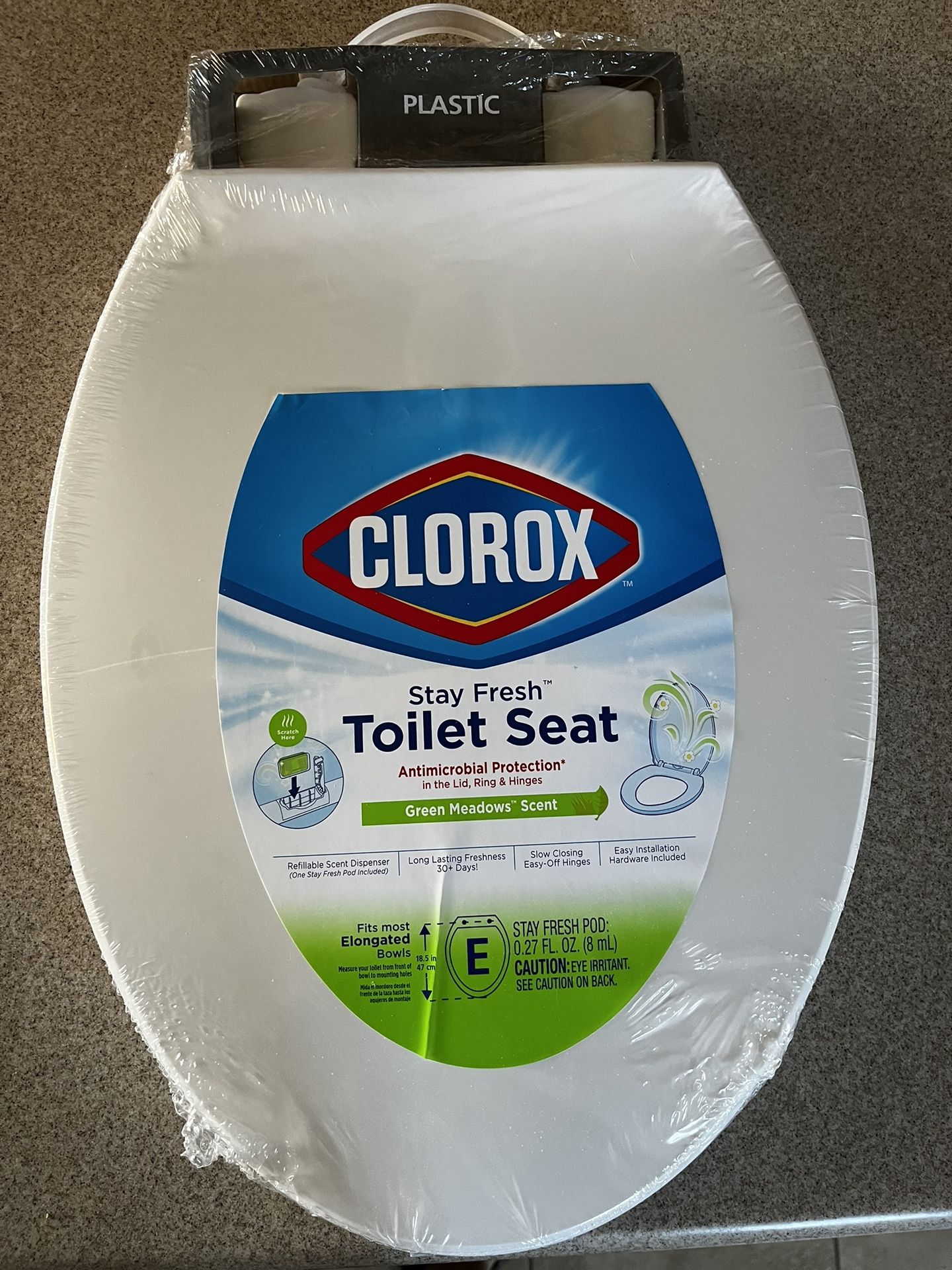 New Clorox Commode Seat