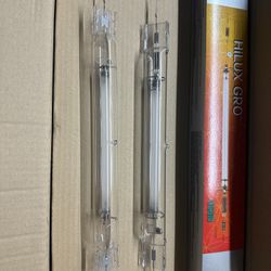 New in box HILUX GRO 100@ / 2100K / 2100UMOL double ended super high pressure sodium light bulbs