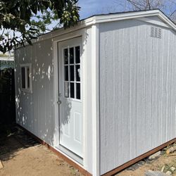 Storage Shed 10x12x8 