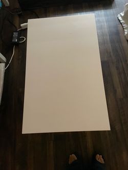 Large Blank White Coffee table