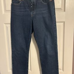 Womens Levis 501 Size 32 X 30 