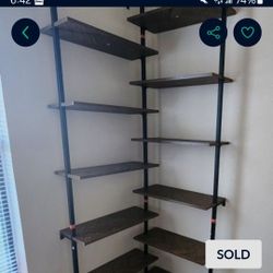6 Tier Bookshelve 