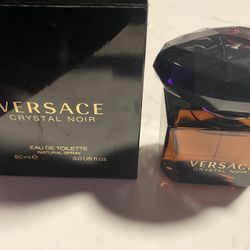 Versace Crystal Noir Perfume- Brand New Unused(full Size)