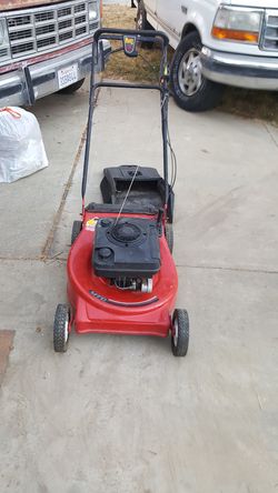 MTD lawnmower