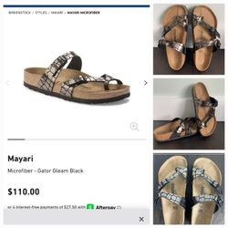 Birkenstock (USa Size 7.5)