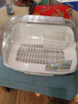 SPT Countertop Dish Dryer with Cover