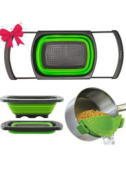 Portable Collapsable Strainer