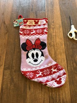Minnie Mouse Stocking Disney 
