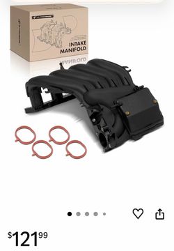 A-Premium Intake Manifold Compatible with Nissan Versa 2012-2015, Micra 2015-2019, Versa Note 2014-2016, 1.6L