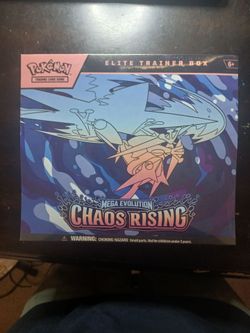 Chaos Rising Elite Trainer Box - ME04: Chaos Rising (CRI)