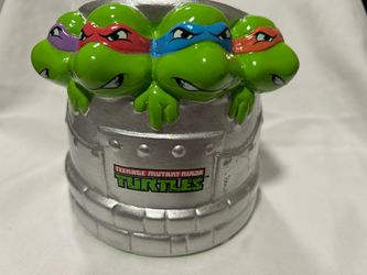 TMNT piggy bank