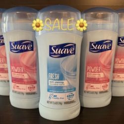 NOW $11.99 ➡️ (PACK OF 4) SUAVE DEODORANTS