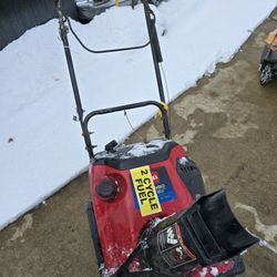 Toro Snowblower Ccr2450 