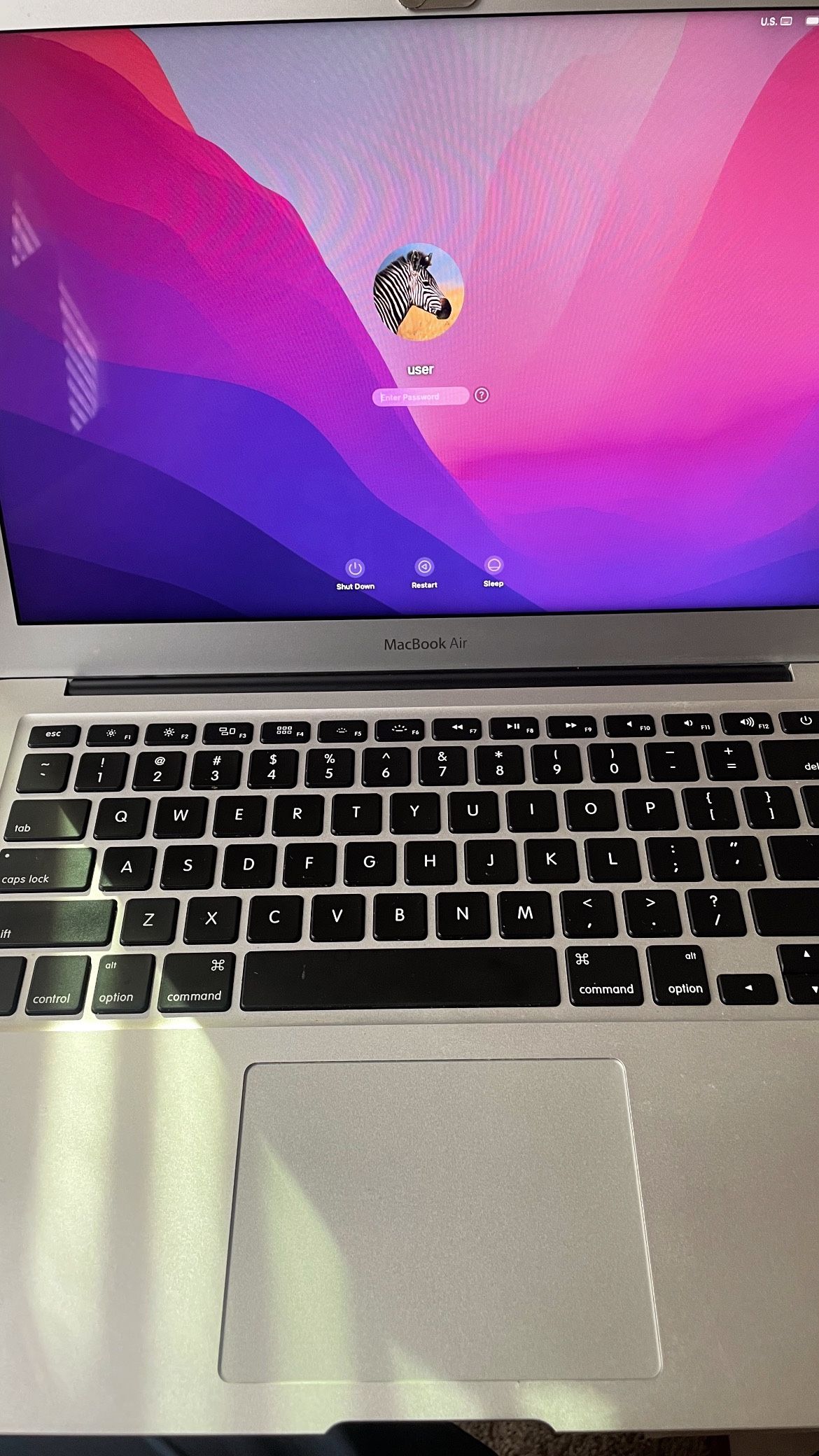 13" 2017 MACBOOK AIR