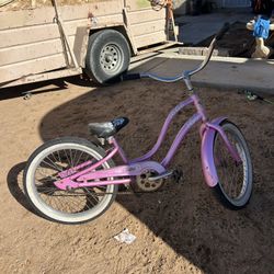 Girls Beach Cruiser Bike Bicycle 