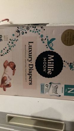 Newborn diapers