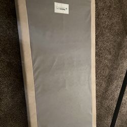 Temperedic XL twin box spring low profile