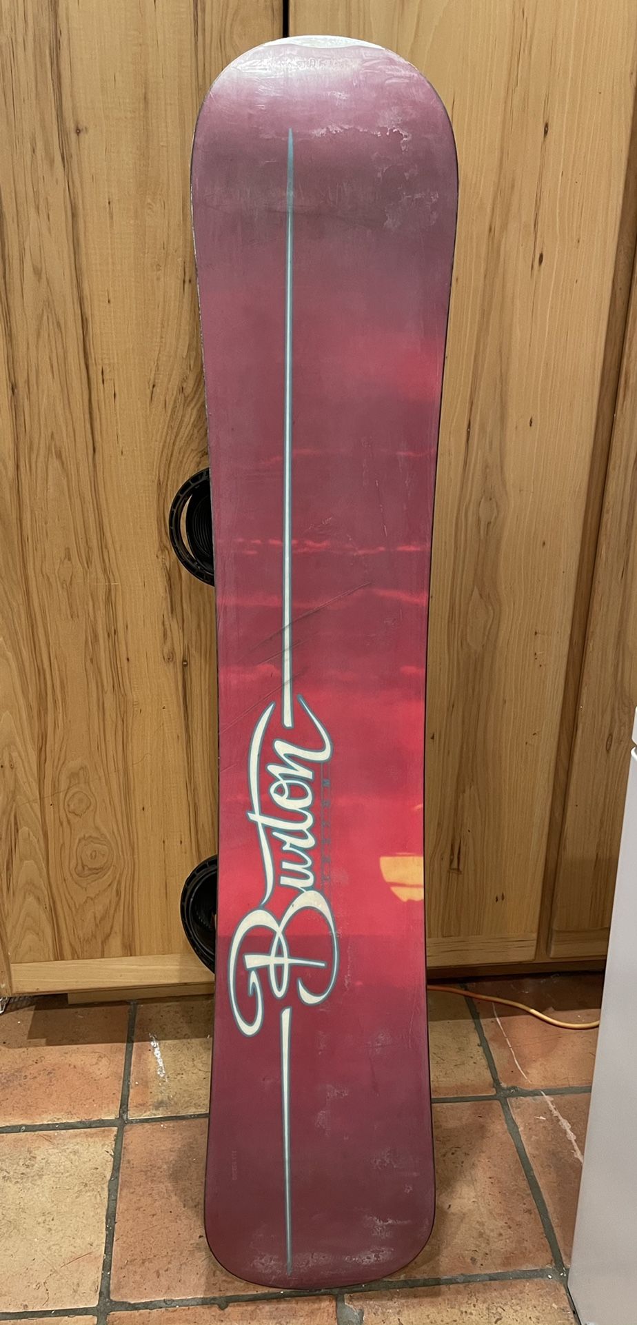 Vintage Burton Custom 55 Sunset 1996 Snowboard for Sale in Sylmar, CA -  OfferUp