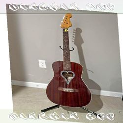 Find Your Perfect Sound with Our Premium Acoustic Guitar Selection deep painting