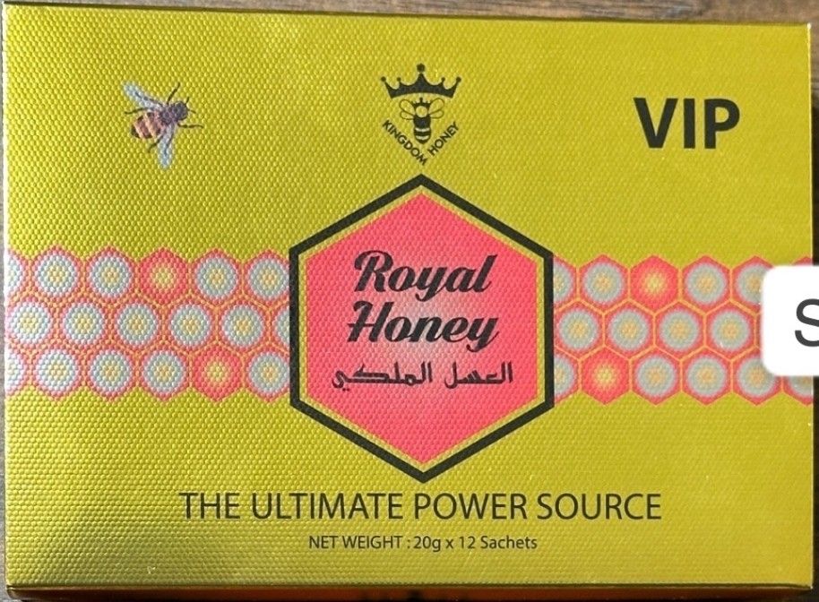 Royal Honey, Original ,ForMen's Workout