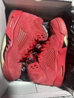 Jordan 5 Retro Red Suede