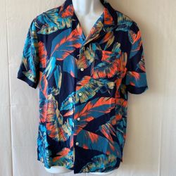 Original Penguin NEW with Tags Men’s Small Tropical Shirt