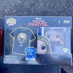 Funko pop: Captain marvel 