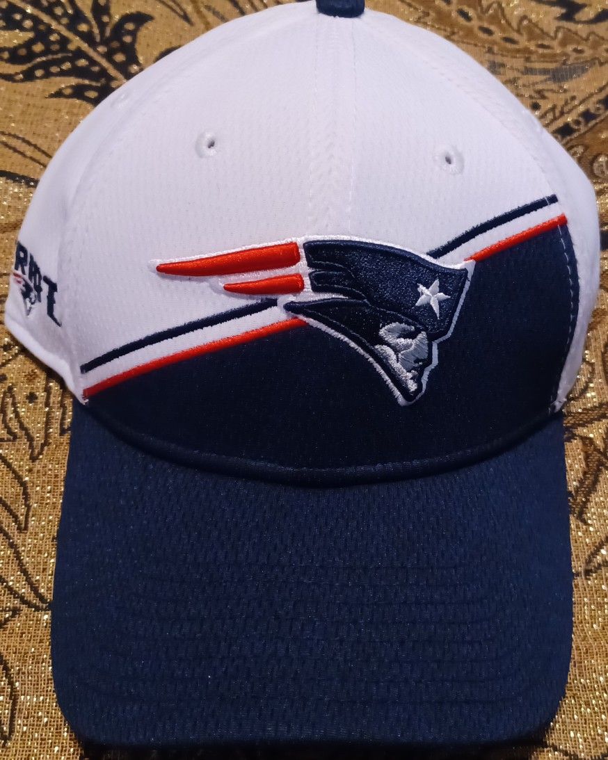 New England Patriots Fitted Hat Cap Size Small Medium New Brady Maye