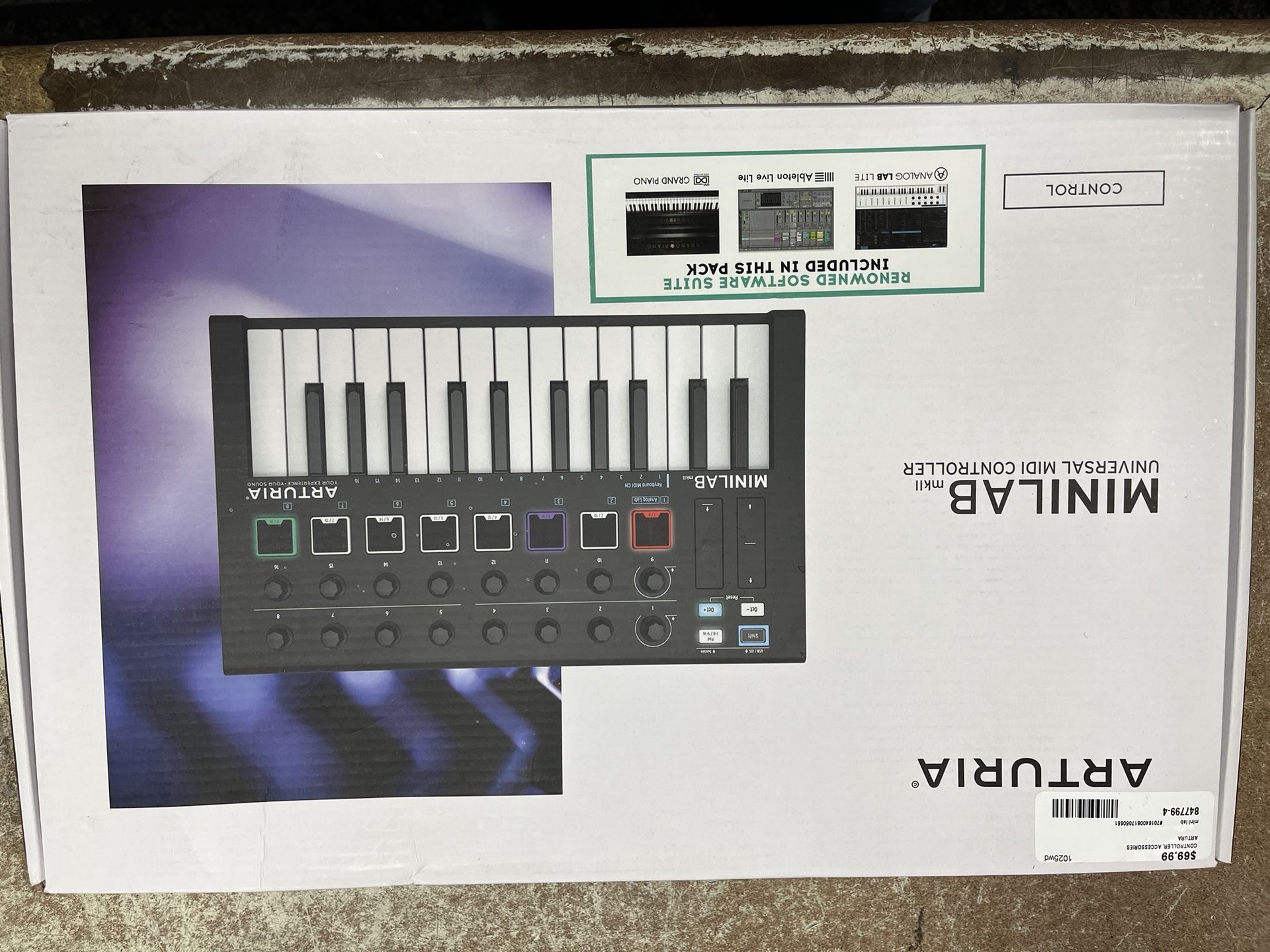 Arturia Control (847799-4)