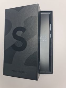 Unlocked Samsung Galaxy S22 Ultra