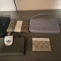 Coach Wallets 