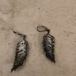 Feather Earrings
