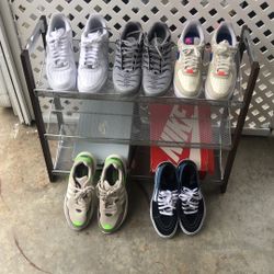 Nike AF1.  Nike Air.  Vans (Adidas Brand New)