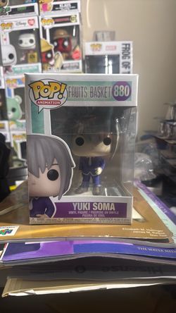 Funko Pop! Vinyl: Fruits Basket - Yuki Soma #880