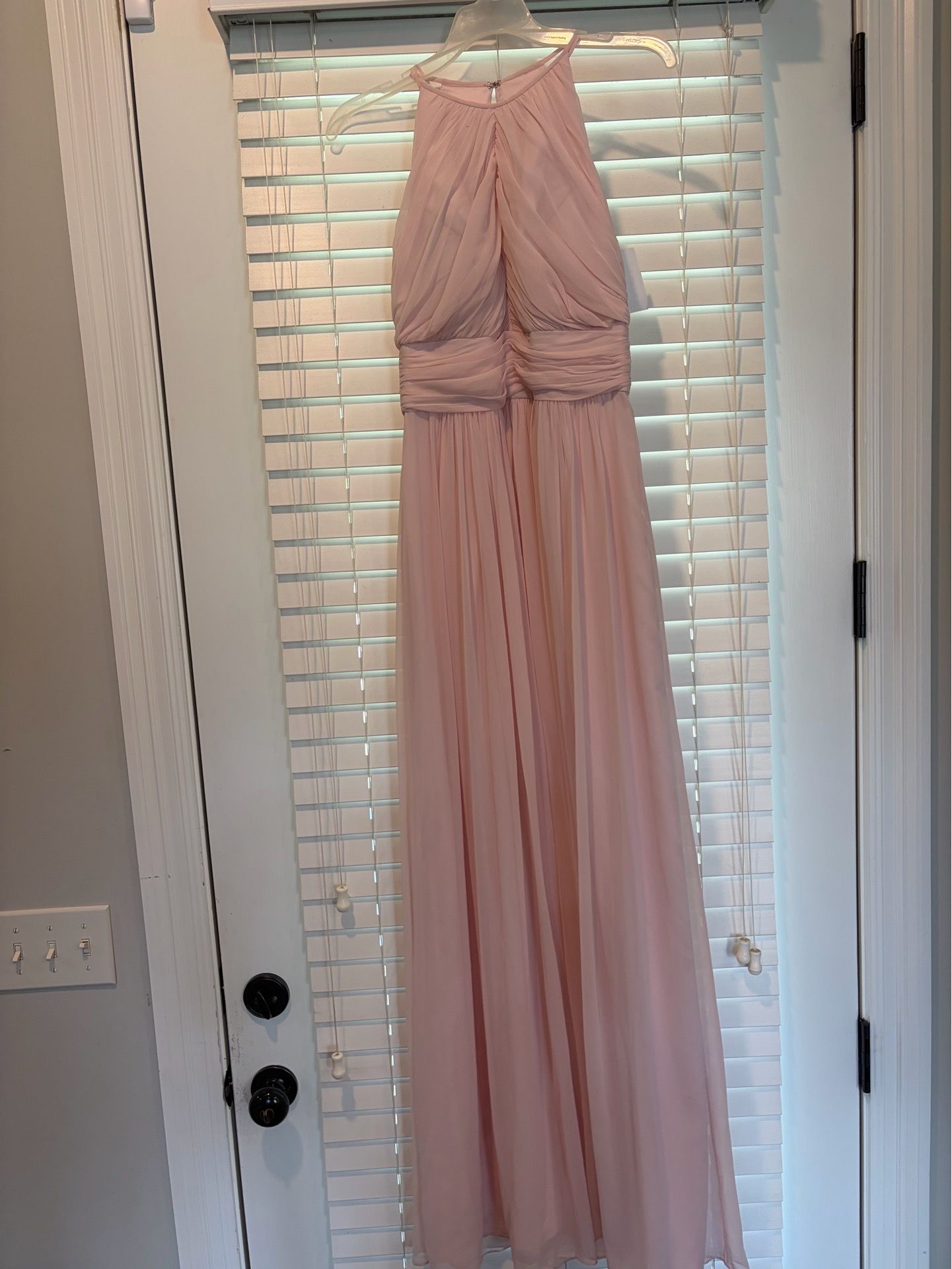 NEW-Light pink formal dress