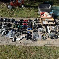 Video Game Controllers And Accessories Nintendo Sega Wii PlayStation GameCube PS1 PS2 PS3 