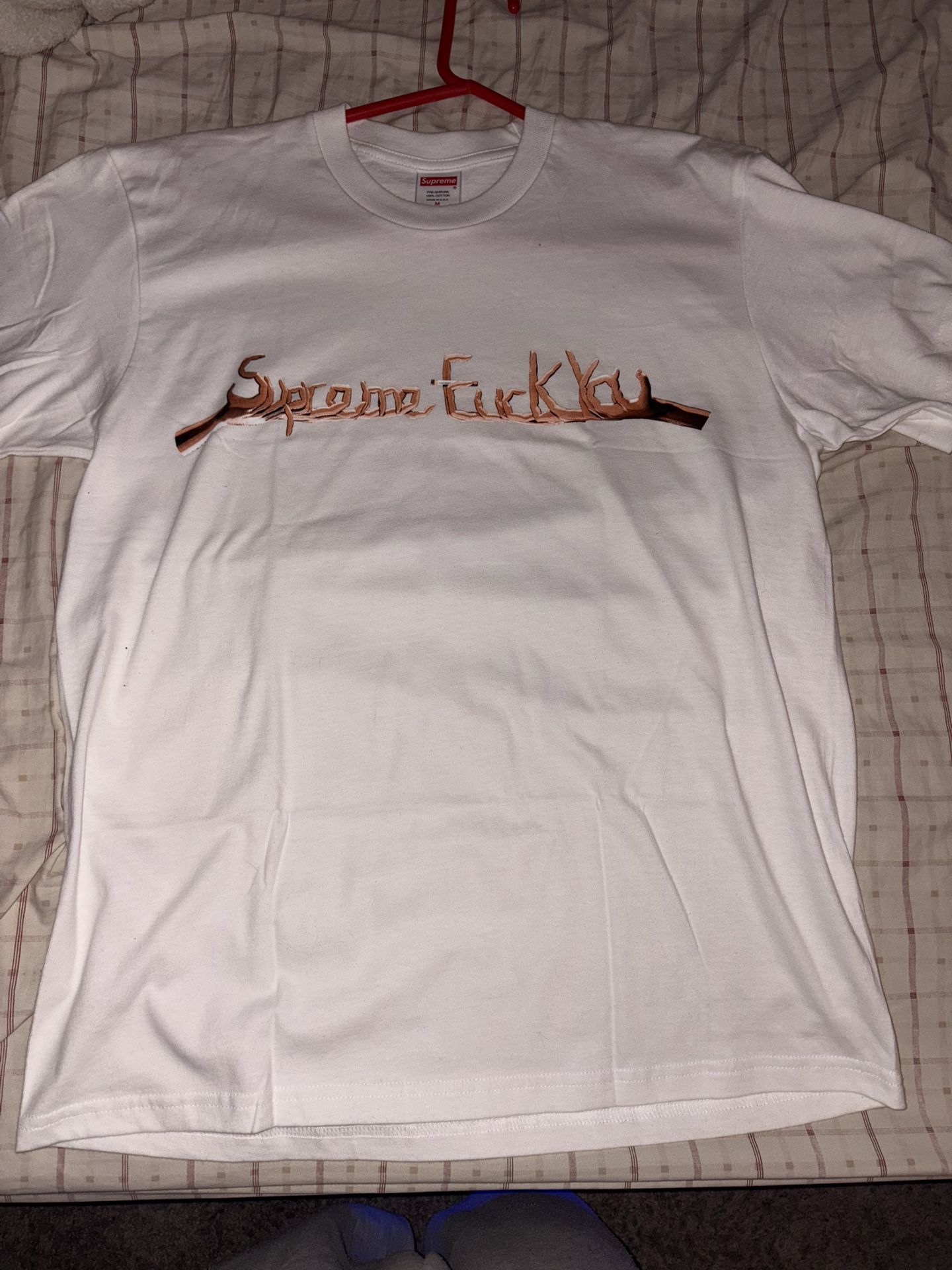 Supreme “Fuck You” Tee