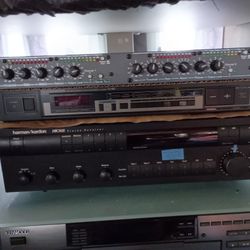 Ashly Compressor Limiter 