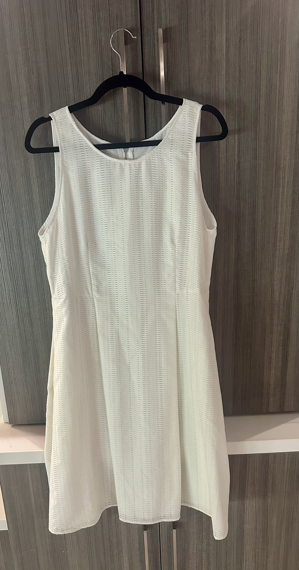 Armani Collezioni Woman’s White Dress Size 10