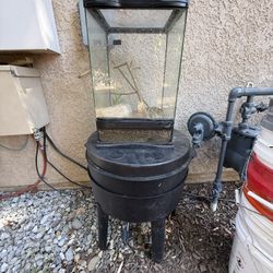 3 Tier Worm Farm & Tall Clear Tank 