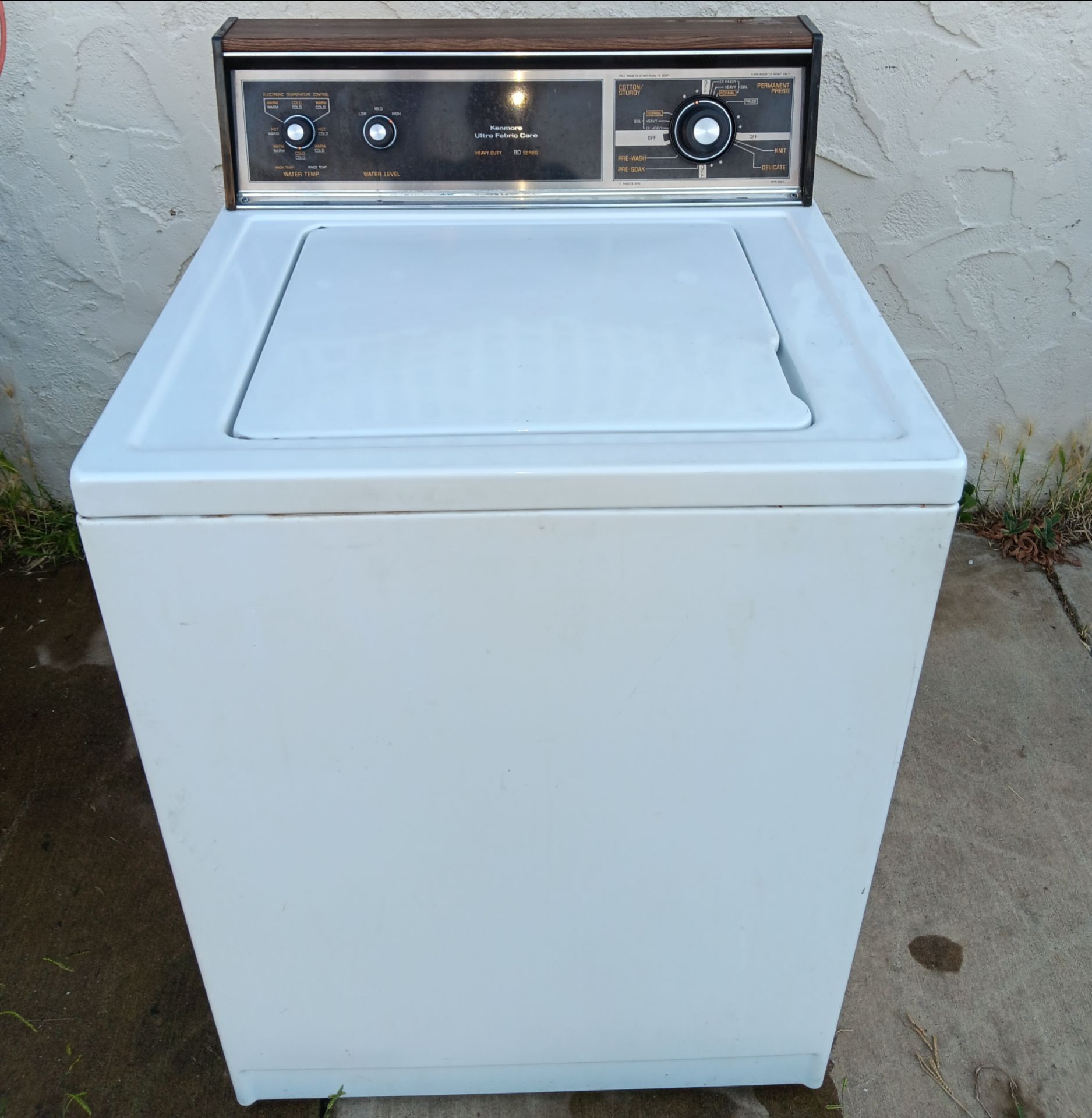 Kenmore Washer