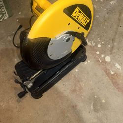 Dewalt 14" Multi-Cutter Saw