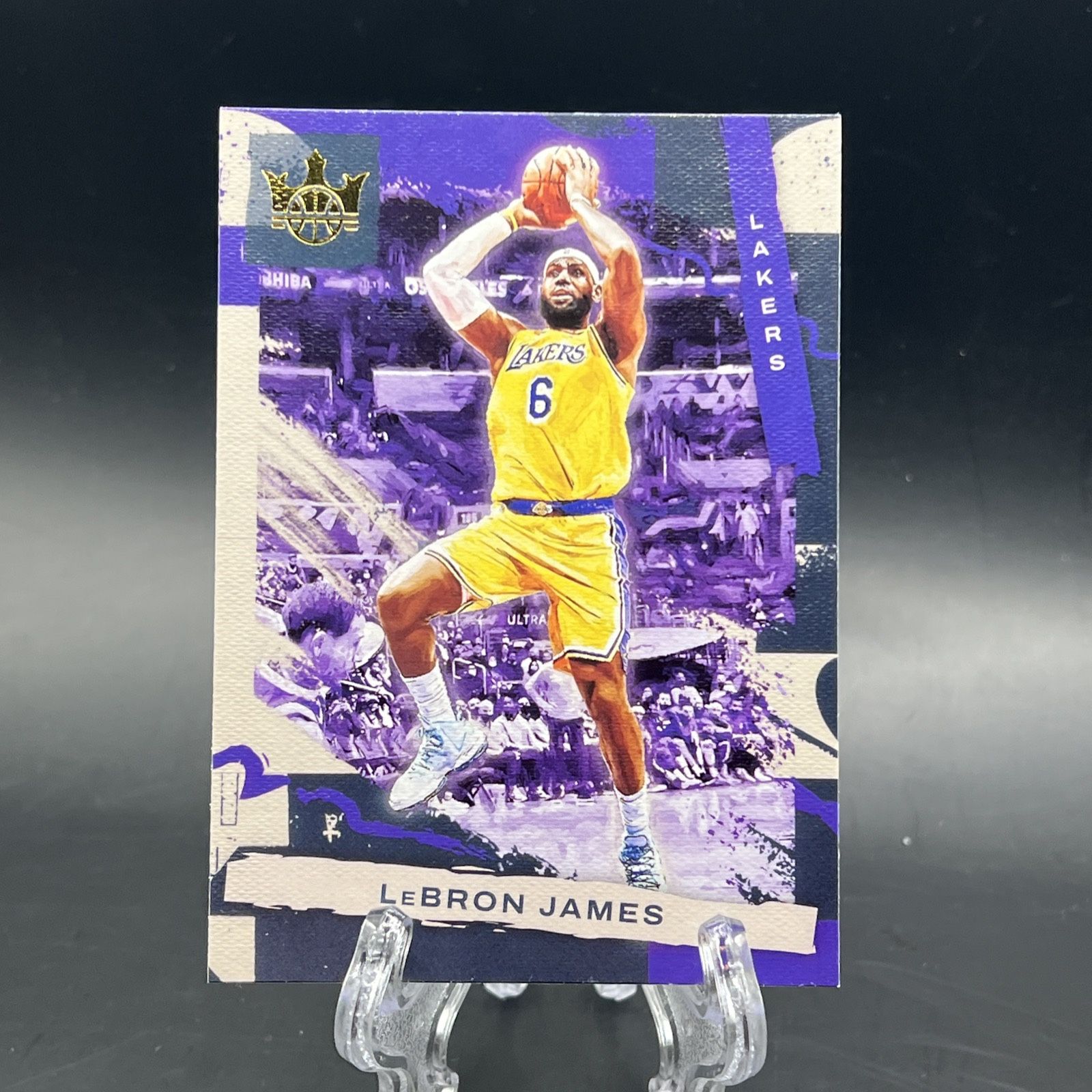 LeBron James 2021-22 Panini Court Kings - #6