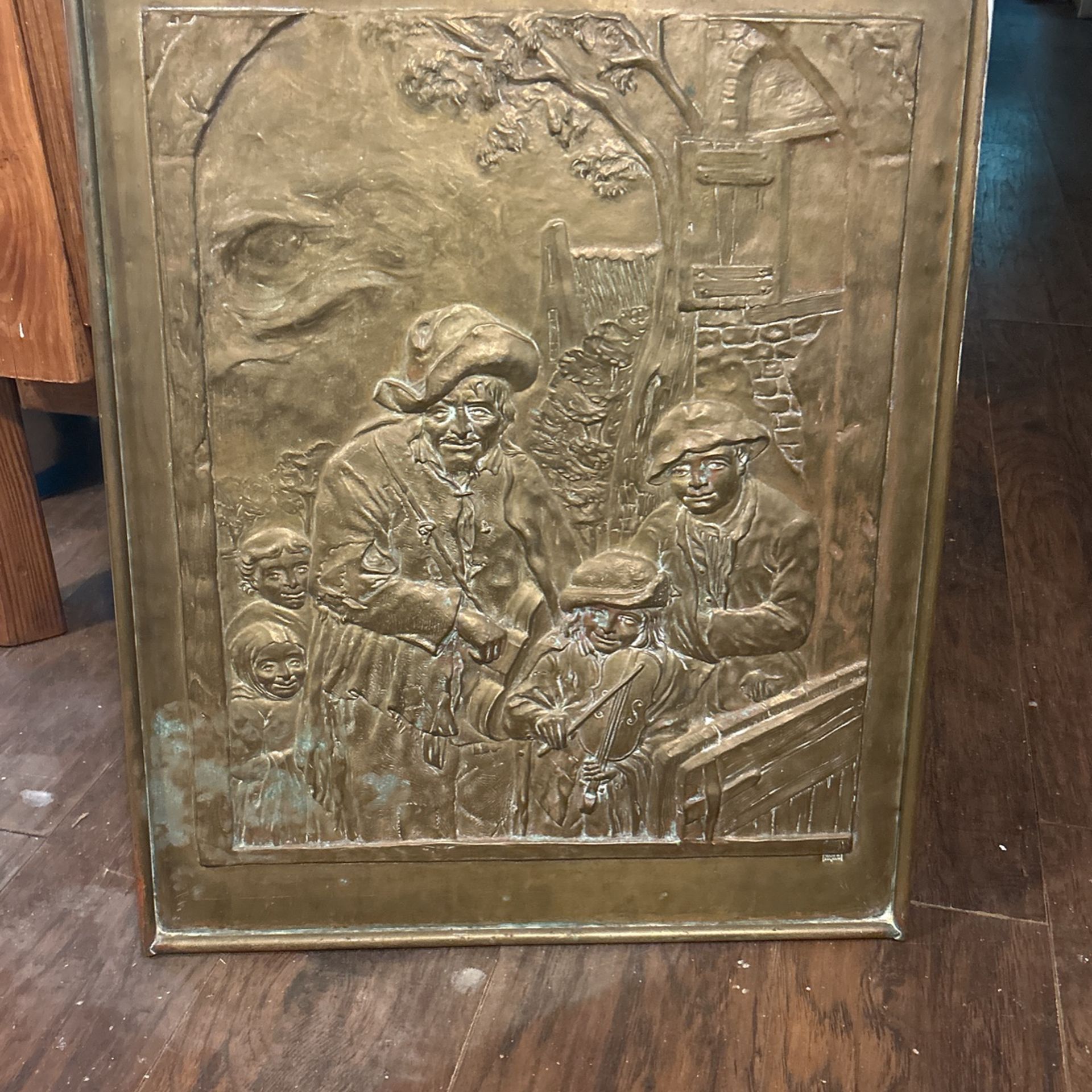 Antique Copper Art